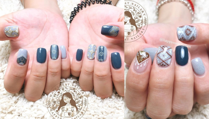 春夏美甲款式2023_夏天美甲款式